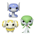 Funko Pop! Games: Pokemon - Dratini / Gardevoir / Fidough