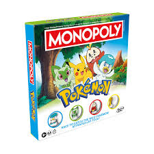 Monopoly - Pokemon (Bilingual Edition) Board Game