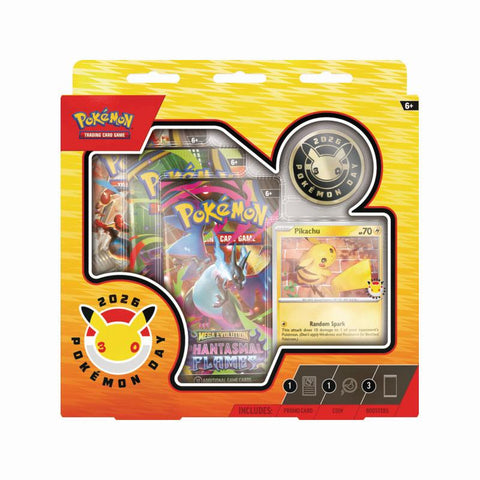 Pokemon TCG - 2026 Pokemon Day Collection Box Set *PREORDER*