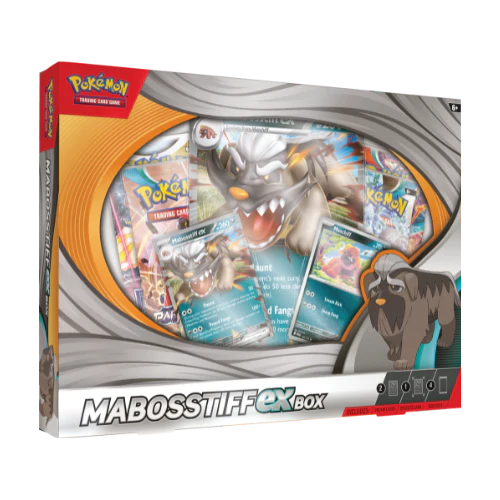 Pokemon TCG: Scarlet & Violet - Mabosstiff ex Box Set