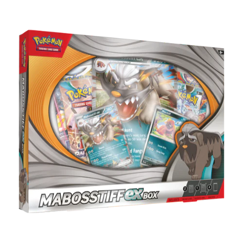 Pokemon TCG: Scarlet & Violet - Mabosstiff ex Box Set