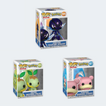 Funko Pop! Games: Pokemon - Ceruledge / Turtwig / Slowpoke *PREORDER*