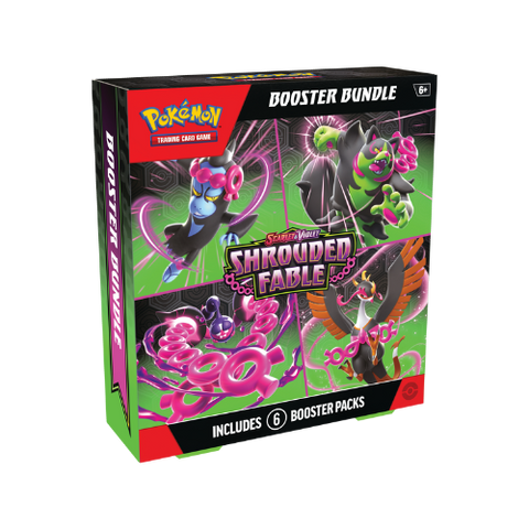 Pokemon TCG: Scarlet & Violet - Shrouded Fable Booster Bundle
