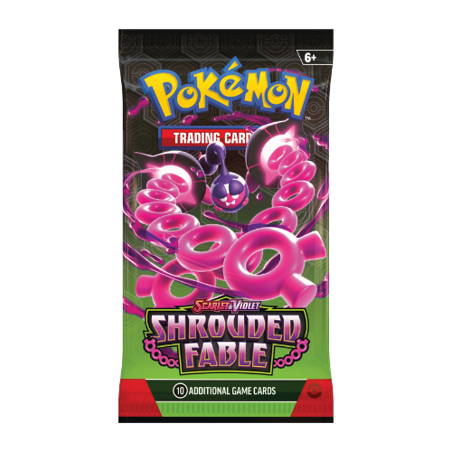 Pokemon TCG: Scarlet & Violet - Shrouded Fable Single Booster Pack