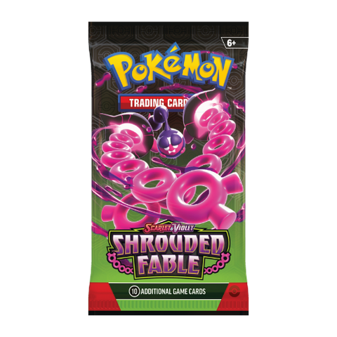 Pokemon TCG: Scarlet & Violet - Shrouded Fable Single Booster Pack