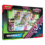 Pokemon TCG: Scarlet & Violet - Shrouded Fable Greninja ex Special Illustration Collection Box Set
