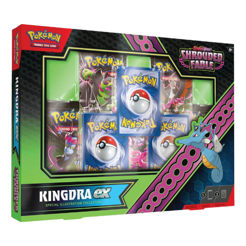 Pokemon SV Shrouded Fable Kingdra ex Special Illustration Collection Box *PREORDER*