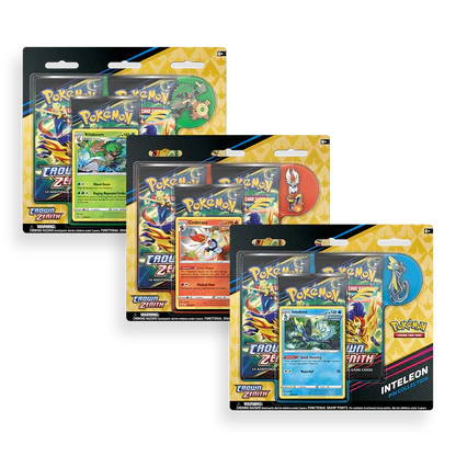 Pokemon TCG - Crown Zenith Pin Collection