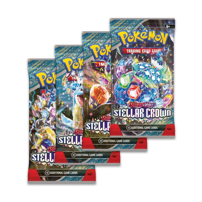 Pokemon TCG: Scarlet & Violet - Stellar Crown Single Sleeved Pack