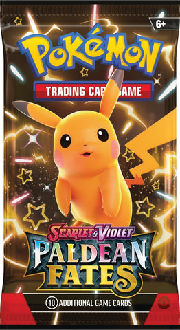 Pokemon TCG: Scarlet & Violet - Paldean Fates Single Booster Pack