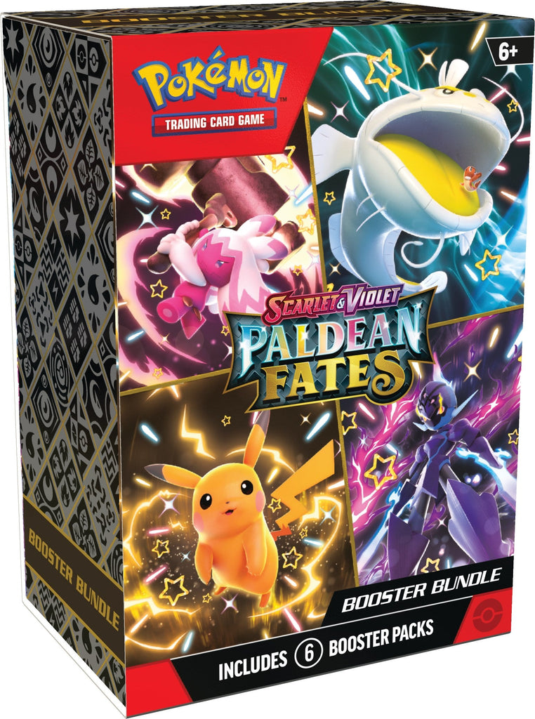 Pokemon TCG: Scarlet & Violet - Paldean Fates Booster Bundle