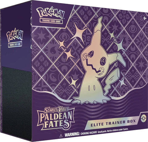 Pokemon TCG: Scarlet & Violet - Paldean Fates Elite Trainer Box (ETB)