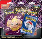 Pokemon TCG: Scarlet & Violet - Paldean Fates Tech Sticker Collection (Fidough)