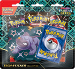 Pokemon TCG: Scarlet & Violet - Paldean Fates Tech Sticker Collection (Maschiff)