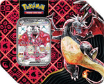 POKEMON - SCARLET & VIOLET - PALDEAN FATES - TIN - CHARIZARD