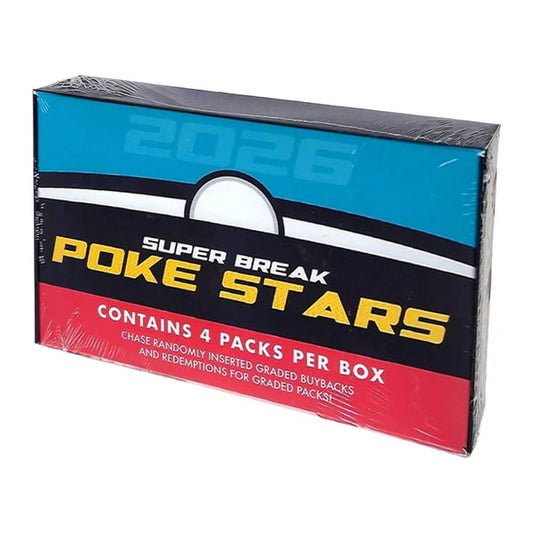 Super Break Pokestars - Pokemon Pack Box