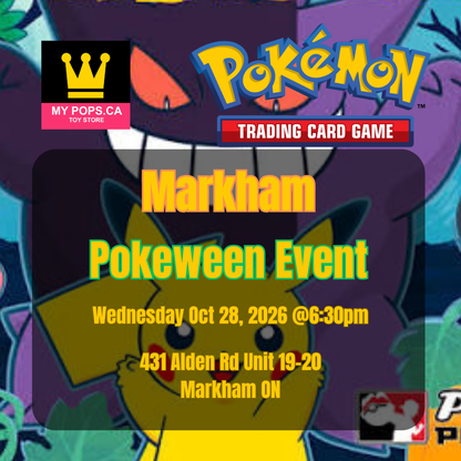 Pokemon TCG - Pokeween Event Markham