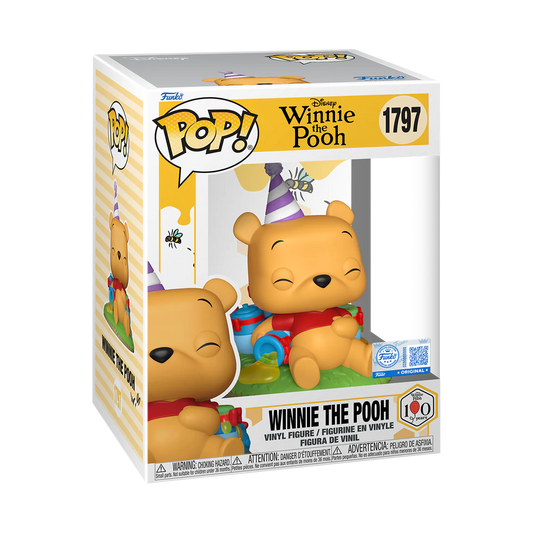 Funko Pop! Disney: Winnie The Pooh (100th Anniversary) - Premium! Winnie The Pooh #1797 [Funko Special Edition] *PREORDER*