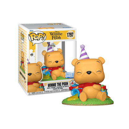 Funko Pop! Disney: Winnie The Pooh (100th Anniversary) - Premium! Winnie The Pooh #1797 [Funko Special Edition] *PREORDER*