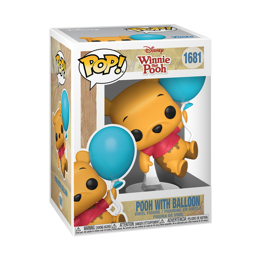Funko Pop! Disney: Winnie The Pooh - Winnie The Pooh with Balloon #1681