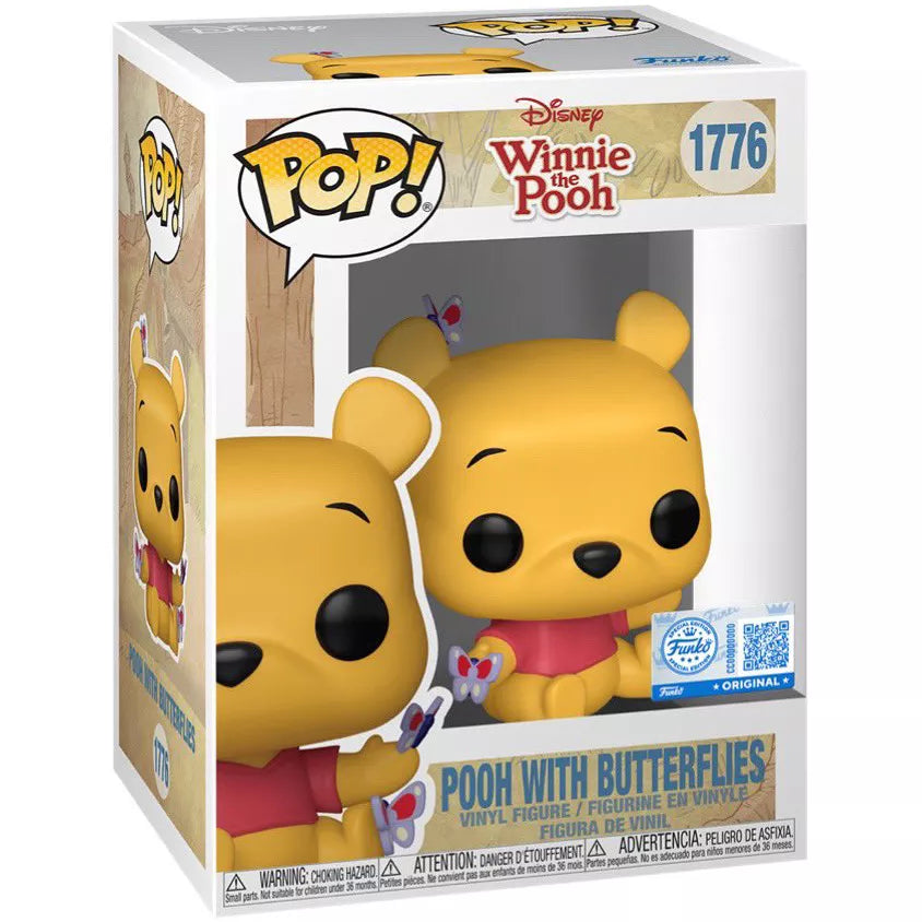 Funko Pop! Disney: Winnie The Pooh - Pooh with Butterflies #1776 [Funko Special Edition] *PREORDER*