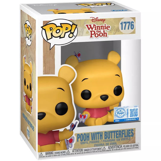 Funko Pop! Disney: Winnie The Pooh - Pooh with Butterflies #1776 [Funko Special Edition] *PREORDER*