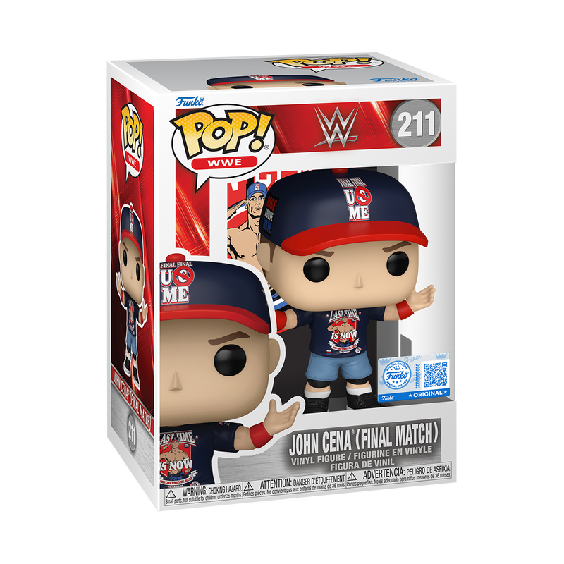 Funko Pop! Sports: WWE - John Cena (Final Match) #211 [Funko Special Edition] *PREORDER*