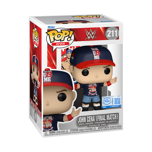 Funko Pop! Sports: WWE - John Cena (Final Match) #211 [Funko Special Edition] *PREORDER*