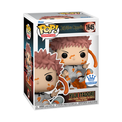 Funko Pop! Anime: Jujutsu Kaisen - Yuji Itadori (with Paint Can) #1645 [Funko Shop Exclusive]