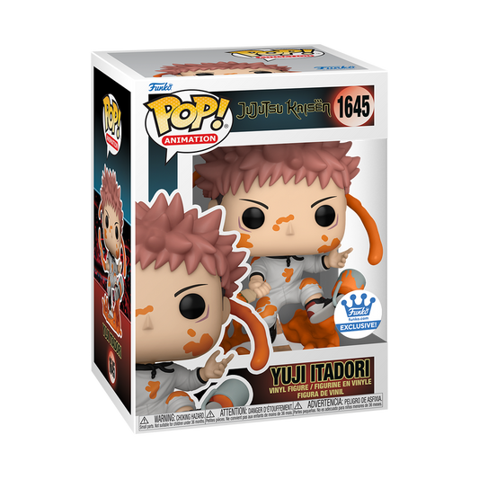 Funko Pop! Anime: Jujutsu Kaisen - Yuji Itadori (with Paint Can) #1645 [Funko Shop Exclusive]