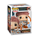 Funko Pop! Anime: Jujutsu Kaisen - Yuji Itadori (with Paint Can) #1645 [Funko Shop Exclusive]