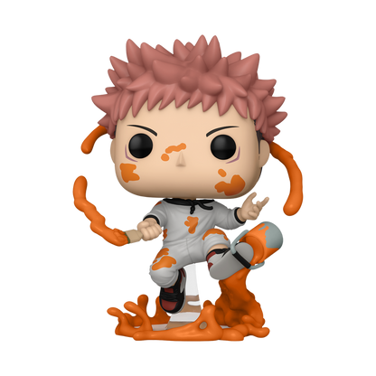 Funko Pop! Anime: Jujutsu Kaisen - Yuji Itadori (with Paint Can) #1645 [Funko Shop Exclusive]