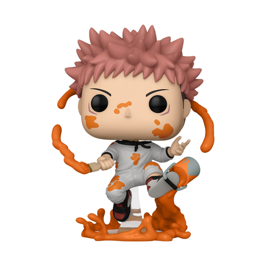 Funko Pop! Anime: Jujutsu Kaisen - Yuji Itadori (with Paint Can) #1645 [Funko Shop Exclusive]