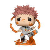 Funko Pop! Anime: Jujutsu Kaisen - Yuji Itadori (with Paint Can) #1645 [Funko Shop Exclusive]