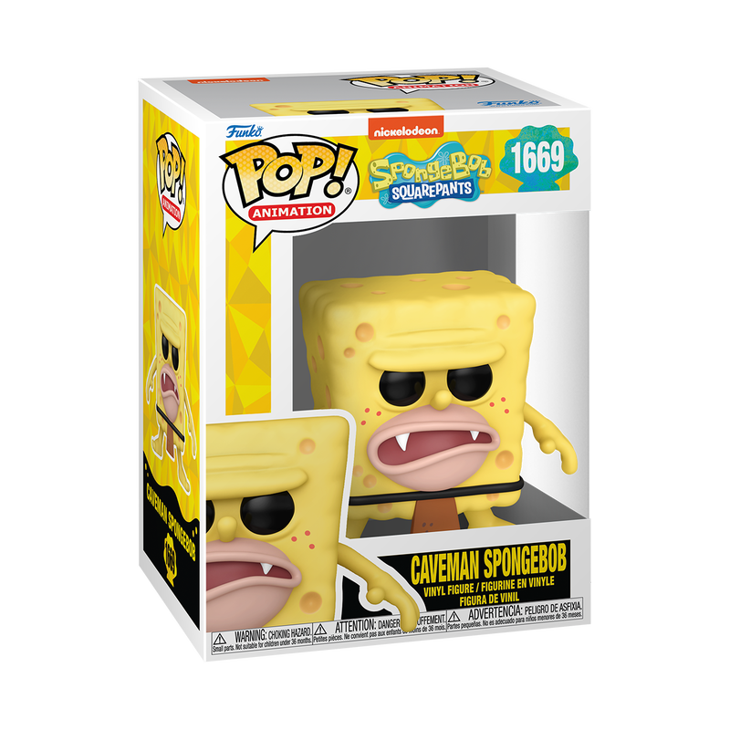 Funko Pop! Nickelodeon: Spongebob Squarepants - Spongebob with Suds / Ripped Pants / Krusty Krab Pizza / Fry Cook Games Patrick / Caveman / Doodlebob / Glove World *PREORDER*