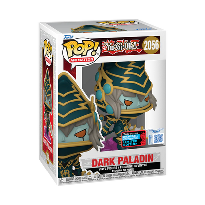 Funko Pop! Anime: Yu-Gi-Oh - Dark Paladin #2056 [Shared Convention Sticker 2025 NYCC]