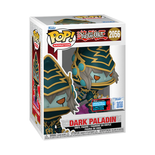 Funko Pop! Anime: Yu-Gi-Oh - Dark Paladin #2056 [Shared Convention Sticker 2025 NYCC]