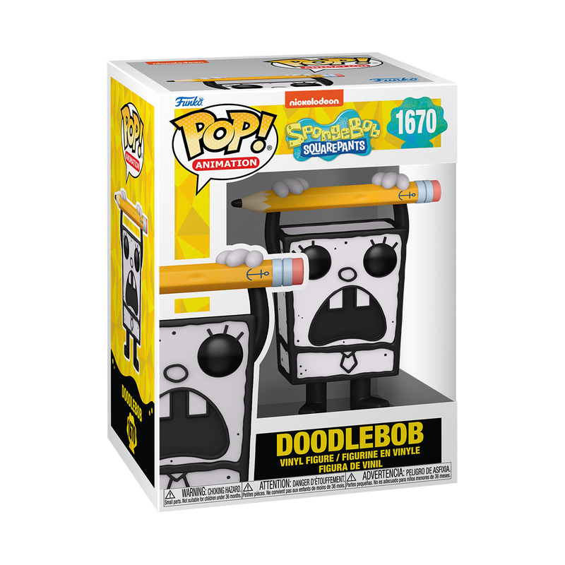 Funko Pop! Nickelodeon: Spongebob Squarepants - Spongebob with Suds / Ripped Pants / Krusty Krab Pizza / Fry Cook Games Patrick / Caveman / Doodlebob / Glove World *PREORDER*