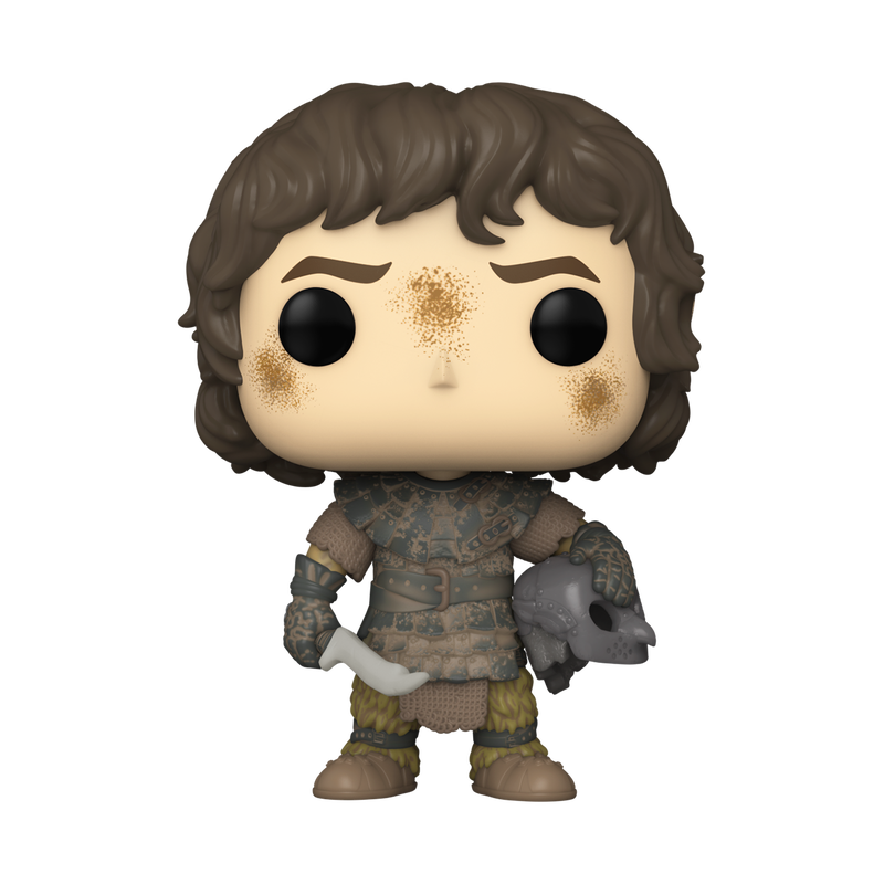【廃盤】ファンコポップFUNKOPOP! ロードオブザリング　サムフィギュア ファンコポップ 『 ロード・オブ・ザ・リング ローハンの戦い』3体