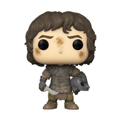 Funko Pop! Movies - The Lord of the Rings - Frodo with Orc Helmet #1565 [Funko Shop Exclusive] **PREORDER**