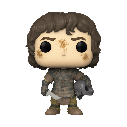 Funko Pop! Movies - The Lord of the Rings - Frodo with Orc Helmet #1565 [Funko Shop Exclusive] **PREORDER**