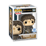 Funko Pop! Movies - The Lord of the Rings - Frodo with Orc Helmet #1565 [Funko Shop Exclusive] **PREORDER**