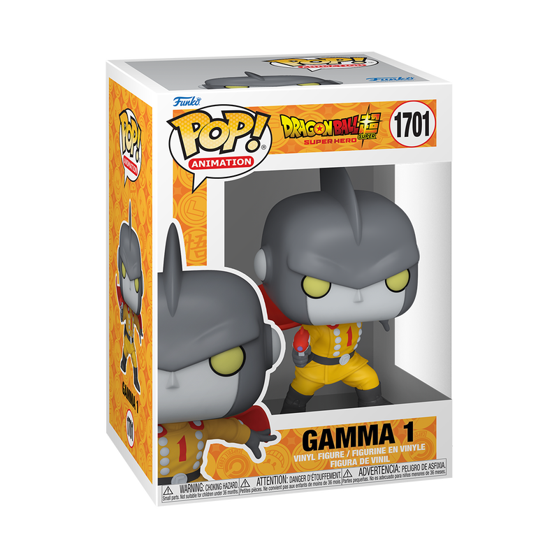 Funko Pop! Dragon Ball Z - Gamma 1 #1701 / Gamma 2 #1702