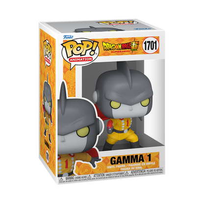 Funko Pop! Dragon Ball Z - Gamma 1 #1701 / Gamma 2 #1702