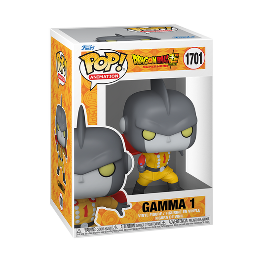 Funko Pop! Dragon Ball Z - Gamma 1 #1701 / Gamma 2 #1702