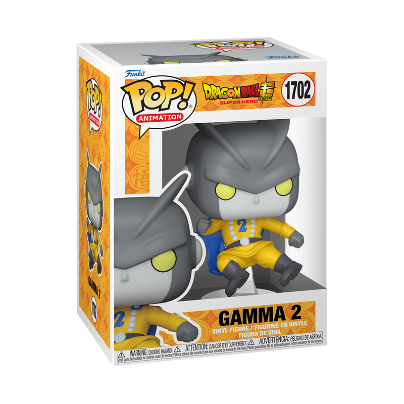 Funko Pop! Dragon Ball Z - Gamma 1 #1701 / Gamma 2 #1702