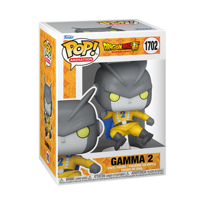 Funko Pop! Dragon Ball Z - Gamma 1 #1701 / Gamma 2 #1702