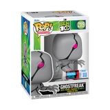Funko Pop! Animation: Ben 10 - Ghostfreak #2119 [Shared Convention Sticker 2025 NYCC] *PREORDER*