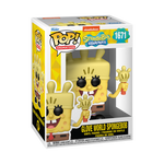 Funko Pop! Nickelodeon: Spongebob Squarepants - Spongebob with Suds / Ripped Pants / Krusty Krab Pizza / Fry Cook Games Patrick / Caveman / Doodlebob / Glove World *PREORDER*