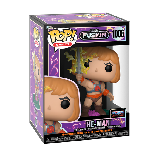 Funko Pop! Games: Funko Fusion Masters of the Universe - He-Man #1006